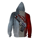 TORGUE Borderlands Game Unisex 3D Printed Hoodie Sweatshirt Jacket With Zipper