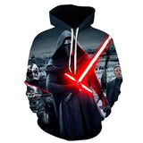 Star Wars Movie Mandalorian Jango Fett 5 Unisex Adult Cosplay 3D Print Hoodie Pullover Sweatshirt
