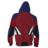 Descendants 3 Evie Movie Unisex 3D Printed Hoodie Sweatshirt Jacket With Zipper