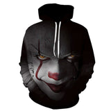 Joker Movie Arthur Clown 7 Unisex Adult Cosplay 3D Printed Hoodie Pullover Sweatshirt