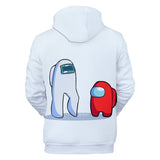 Adult Style-20 Impostor Crewmate Among Us Cartoon Game Unisex 3D Printed Hoodie Pullover Sweatshirt