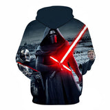 Star Wars Movie Mandalorian Jango Fett 5 Unisex Adult Cosplay 3D Print Hoodie Pullover Sweatshirt