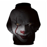 Joker Movie Arthur Clown 7 Unisex Adult Cosplay 3D Printed Hoodie Pullover Sweatshirt