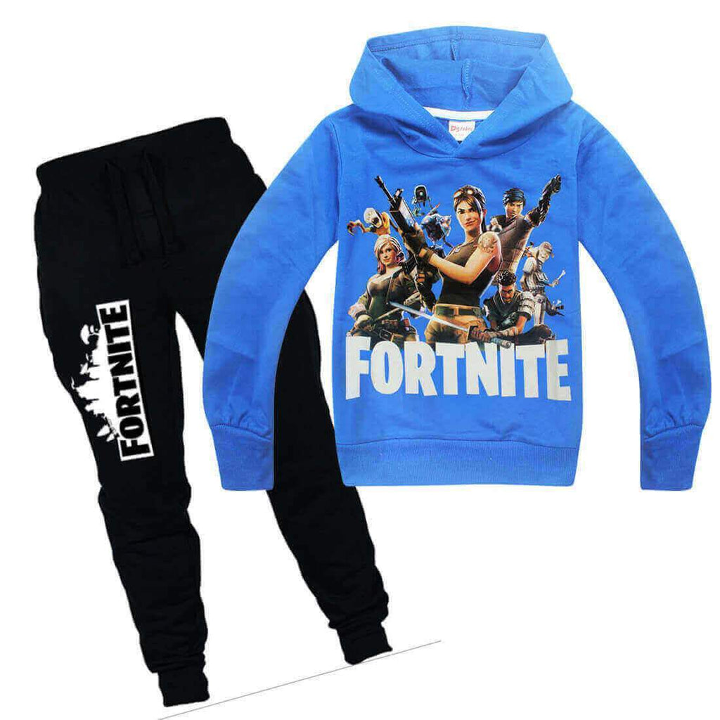 Fortnite Clothing Kids Hoodies AND Top with Pants Sets