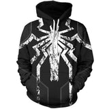 Venom Movie Brock Eddie 1 Unisex Adult Cosplay 3D Print Hoodie Pullover Sweatshirt