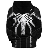 Venom Movie Brock Eddie 1 Unisex Adult Cosplay 3D Print Hoodie Pullover Sweatshirt
