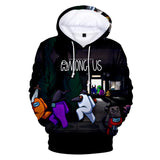 Kids Style-4 Impostor Crewmate Among Us Cartoon Game Unisex 3D Printed Hoodie Pullover Sweatshirt