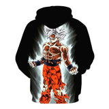 Dragon Ball Anime Son Goku Kakarotto 14 Unisex Adult Cosplay 3D Printed Hoodie Pullover Sweatshirt