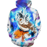 Dragon Ball Anime Son Goku Kakarotto 10 Unisex Adult Cosplay 3D Printed Hoodie Pullover Sweatshirt
