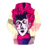 Joker Movie Arthur Clown 17 Adult Cosplay Unisex 3D Printed Hoodie Pullover Sweatshirt Jacket With Zipper