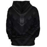 Avengers Movie T Challa Black Panther 1 Cosplay Unisex 3D Printed Hoodie Sweatshirt Pullover