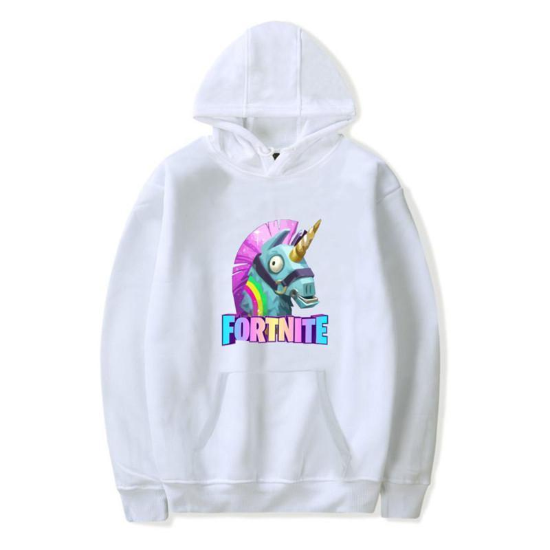 Fortnite Hoodie Unisex Rainbow Smash Sweatshirt