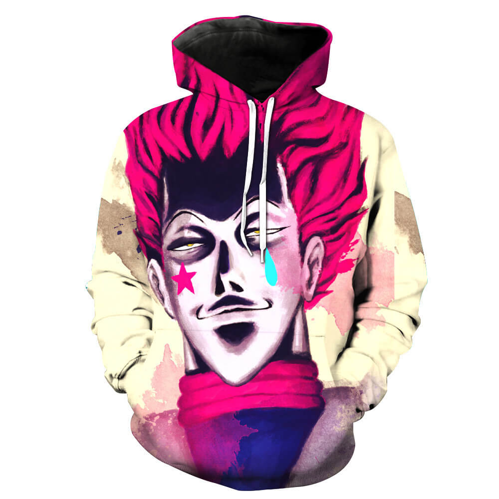 Joker Movie Arthur Clown 17 Adult Cosplay Unisex 3D Printed Hoodie Pullover Sweatshirt Jacket With Zipper