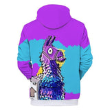 Fortnite Sweatshirt Llama Hoodie Unisex Pullover