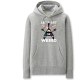 Gravity Bill Lets Get Weird Hoodie Unisex Funny Sweatshirts