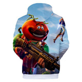 Fortnite 3D Sweatshirt Unisex Pullover Hoodie