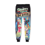 Gravity Bill Printed Hoodie Unisex Funny Sweatshirts and Pants