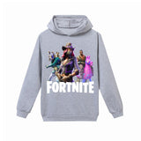 Fortnite Hoodies Painted Sweatshirt For Kids