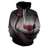 Joker Movie Arthur Clown 10 Unisex Adult Cosplay 3D Printed Hoodie Pullover Sweatshirt