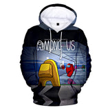 Kids Style-5 Impostor Crewmate Among Us Cartoon Game Unisex 3D Printed Hoodie Pullover Sweatshirt