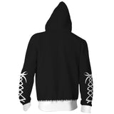 Danganronpa Game Yasuhiro Taeko Celestia Ludenberg Cosplay Adult Unisex 3D Printed Hoodie Sweatshirt Jacket With Zipper