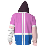 Danganronpa Game Mikan Tsumiki Cosplay Adult Unisex 3D Printed Hoodie Sweatshirt Jacket With Zipper