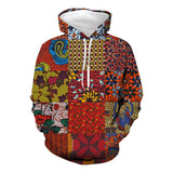 African Hoodie Unisex Adult Cosplay 3D Print Pullover Sweater