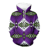 African Print Hoodie Unisex Adult Cosplay Pullover Sweater