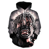 American Rapper XXXTentacion Jahseh Dwayne Ricardo Onfroy Style 10 Cosplay Costume Pullover Hoodie