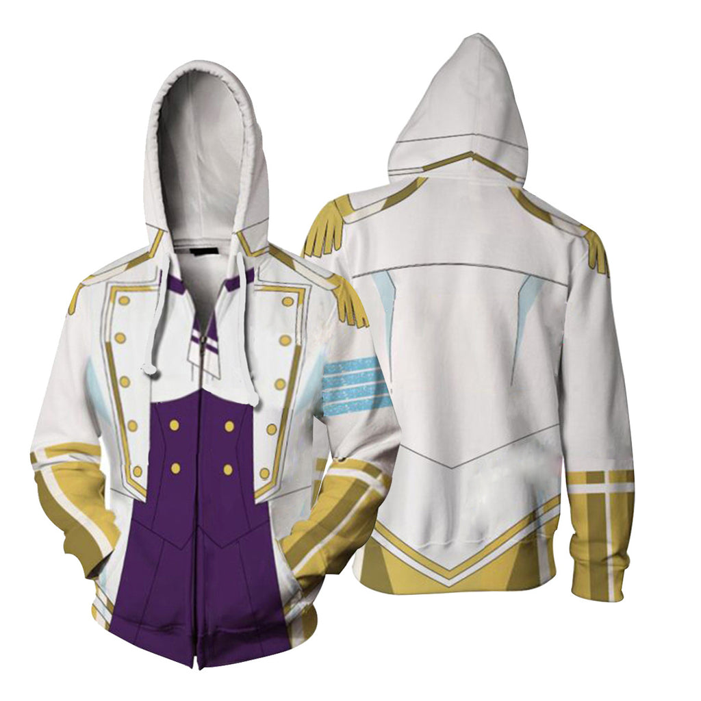 SSSS.DYNAZENON Anime Badger Cosplay Unisex 3D Printed Hoodie Sweatshirt Jacket With Zipper