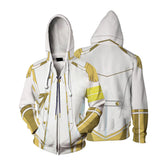 SSSS.DYNAZENON Anime Juuga Cosplay Unisex 3D Printed Hoodie Sweatshirt Jacket With Zipper
