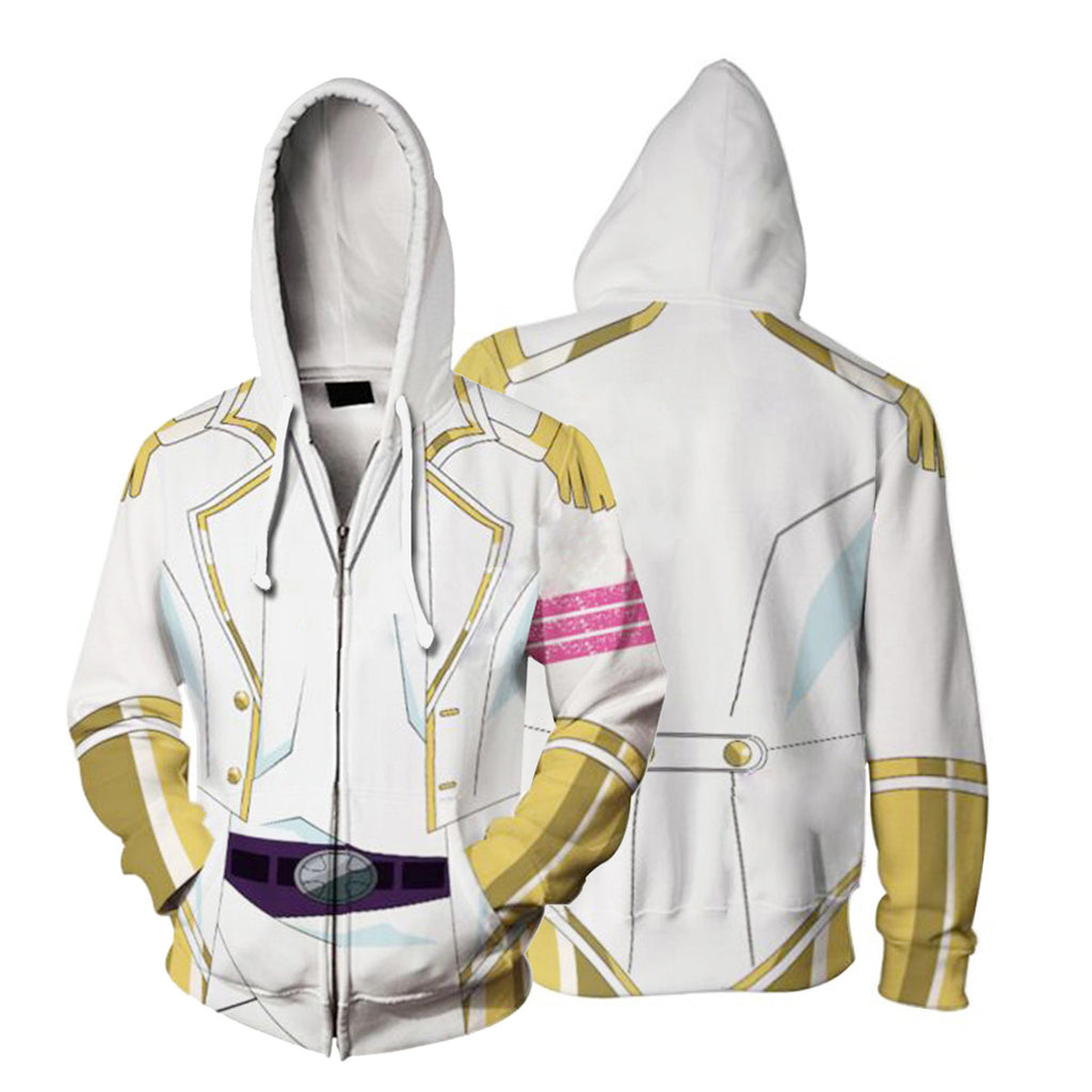 SSSS.DYNAZENON Anime Onija Cosplay Unisex 3D Printed Hoodie Sweatshirt Jacket With Zipper