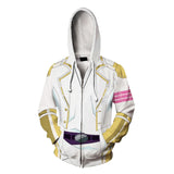 SSSS.DYNAZENON Anime Onija Cosplay Unisex 3D Printed Hoodie Sweatshirt Jacket With Zipper