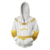 The Boys Season 1 TV Starlight Girl Superman Cosplay Unisex 3D Printed Hoodie Sweatshirt Jacket With Zipper