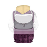Danganronpa Hoodie Game Unisex Adult Cosplay 3D Print Pullover Sweater