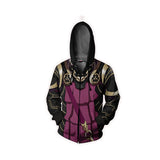 Fire Emblem Fates Game Xander Eldest Prince of Nohr Unisex Adult Zip Up 3D Print Hoodies Jacket Sweatshirt