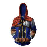 Fire Emblem Path of Radiance Radiant Dawn Game Ike Hero of Blue Flames Unisex Adult Zip Up 3D Print Hoodies Jacket Sweatshirt