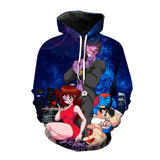 Friday Night Funkin Game Daddy Dearest Girlfriend Boyfriend Unisex Adult Cosplay 3D Print Hoodie Pullover Sweatshirt