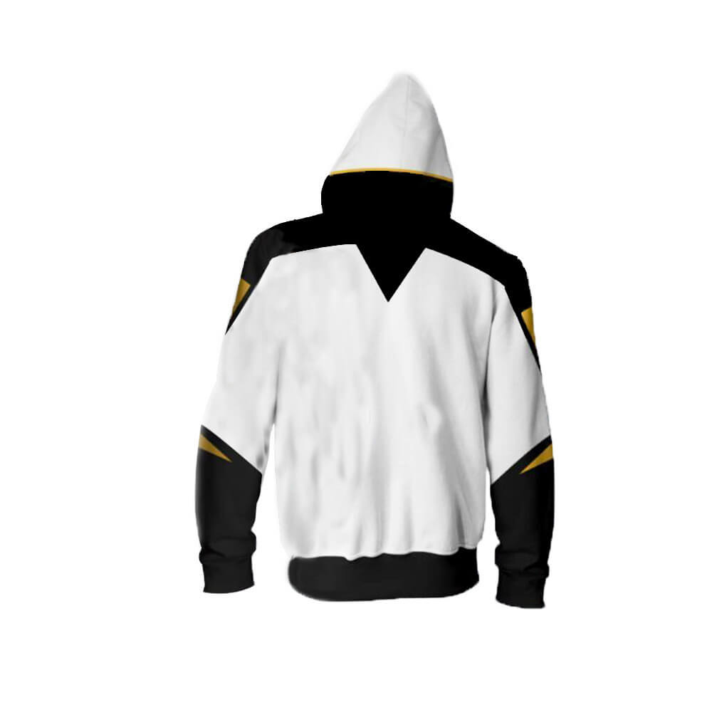 Gundam Cosplay Unisex Adult 3D Print Zip Up Sweatshirt Jacket