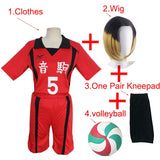 Anime Haikyuu Cosplay Costume High School Student Volleyball Basketball Sportswear Uniform