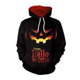 Men Women Hoodies Outerwear Halloween Gift Pumpkin 3D Print Female/male Hoody Sweatshirt