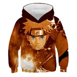 Children Cartoon Anime Nαrutos 3D Print Hoodies Kids Clothes Girls Fashion Hoodie Boys Autumn Sweatshirt With Hood