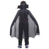 Halloween Purim Holiday Carnival Party Bat Vampire Costumes For Boy Girl Short Fantasia Infantil Anime Cosplay