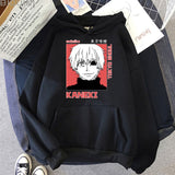 Hot Tokyo Ghoul Sweatshirts Casual Top Male Pullover Anime Manga Kaneki Ken Printed Long Sleeve Hoodie