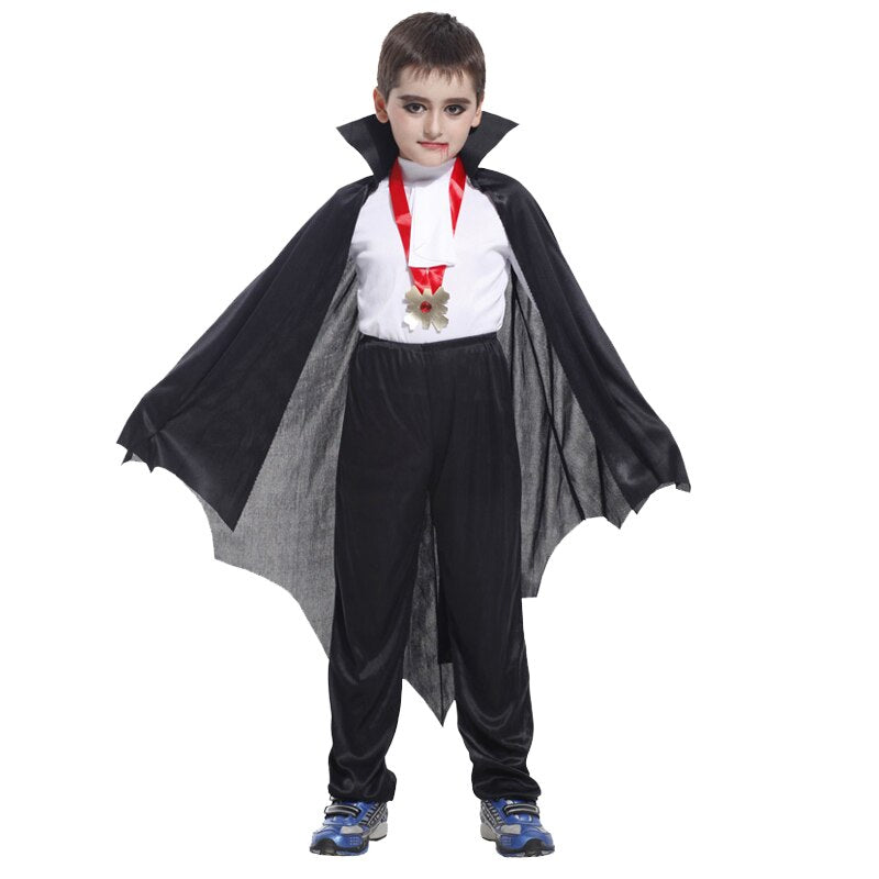 Halloween Vampire Costume Cosplay Earl Dracula Men's Cosplay Costumes Party Stage Costume