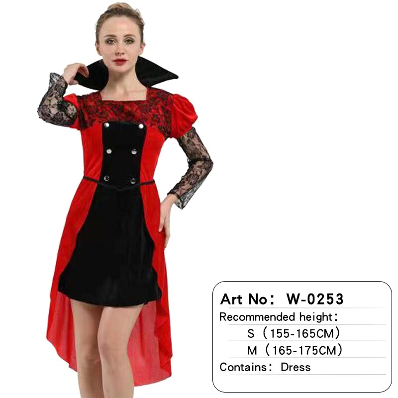 Adult Halloween Witch Scary Clothes Outfit Set Pirate Cosplay Costumes For Women Stage Performance Party Gift Christmas