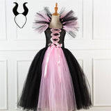 New Witch Dress Girls Halloween Costume for Kids Tutu Dress