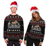 Ugly Christmas Sweater Fun 3D Printed Sweater Fashion Unisex Long-sleeved Hooded Sweater Autumn Funny Christmas Party