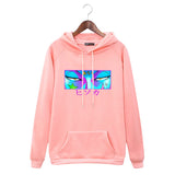 Japan Hisoka Morow Eyes Printed Hoodie Oversize Anime Hoodie Hip Hop Harajuku Full Sweatshirt