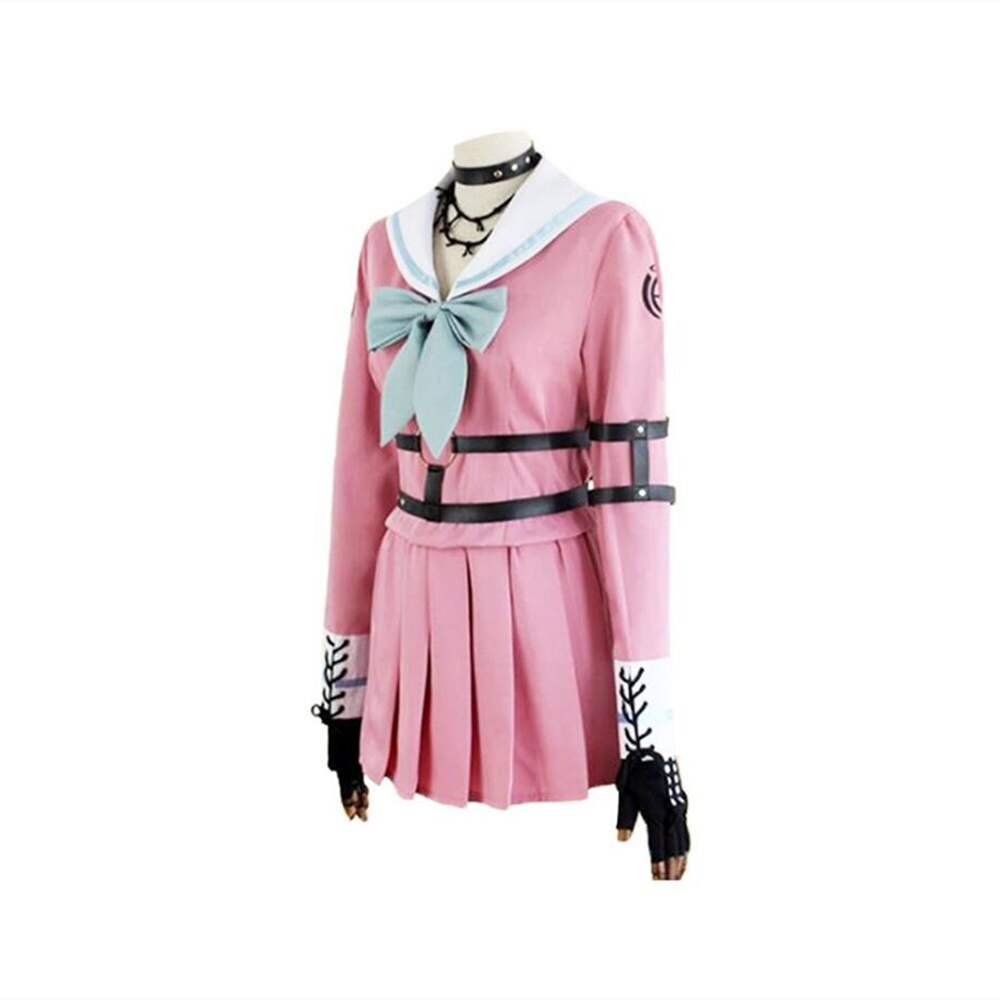 Anime Danganronpa V3 Miu Iruma Uniforms Cosplay Costumes Women Dress Girls Clothes
